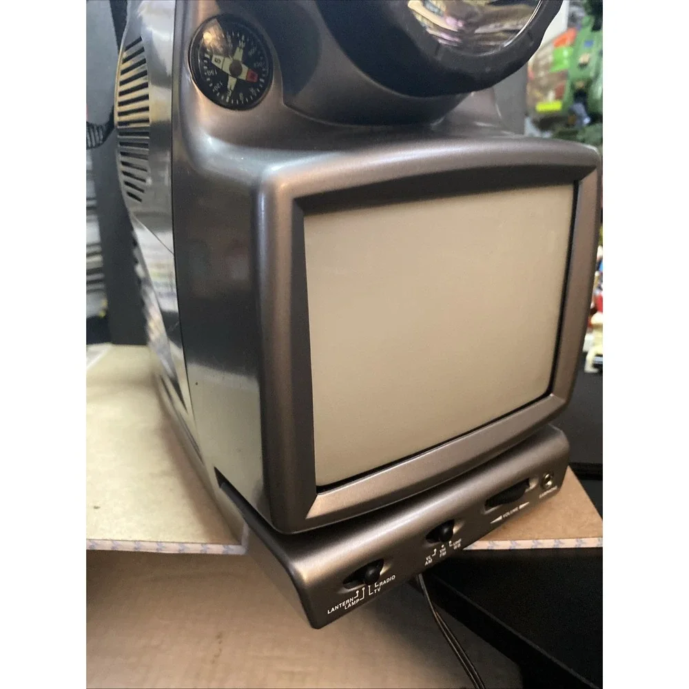Innovage Multi-function TV Lantern tested working with ac adapter  Vintage
